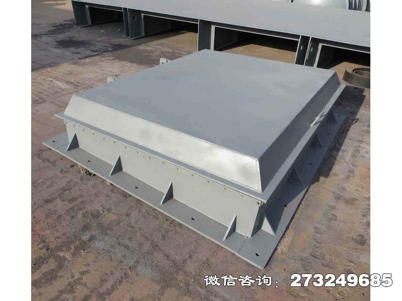 婺源县方形钢制管道拍门