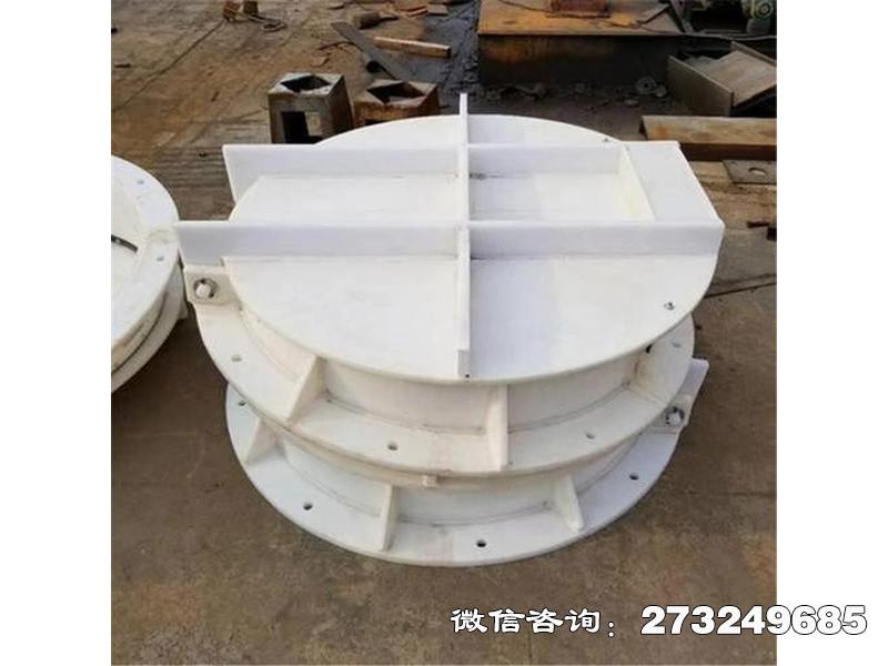 杨陵hdpe塑料圆拍门