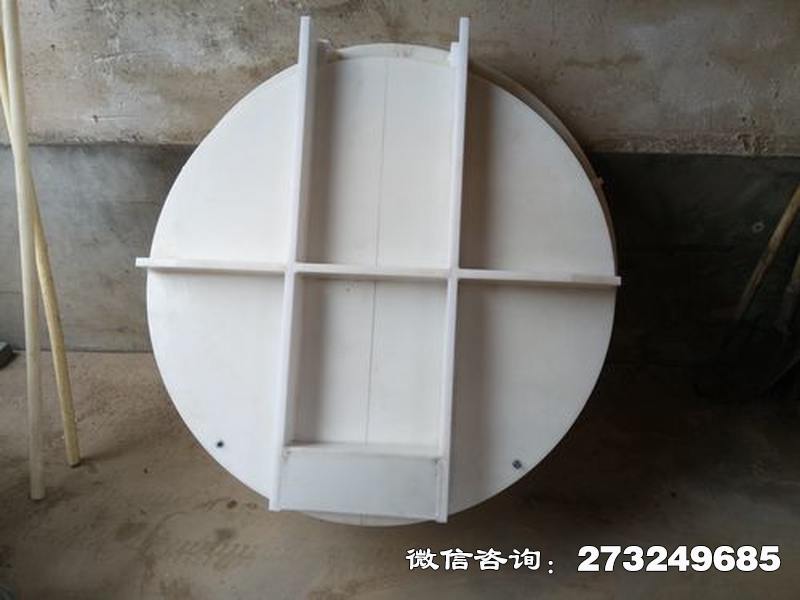 德城hdpe塑料管道单向拍门