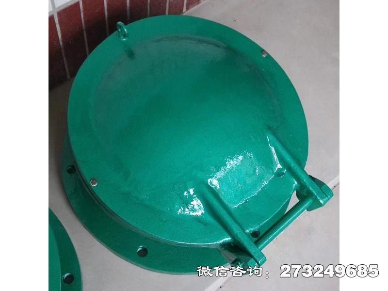 龙湾铸铁圆形拍门