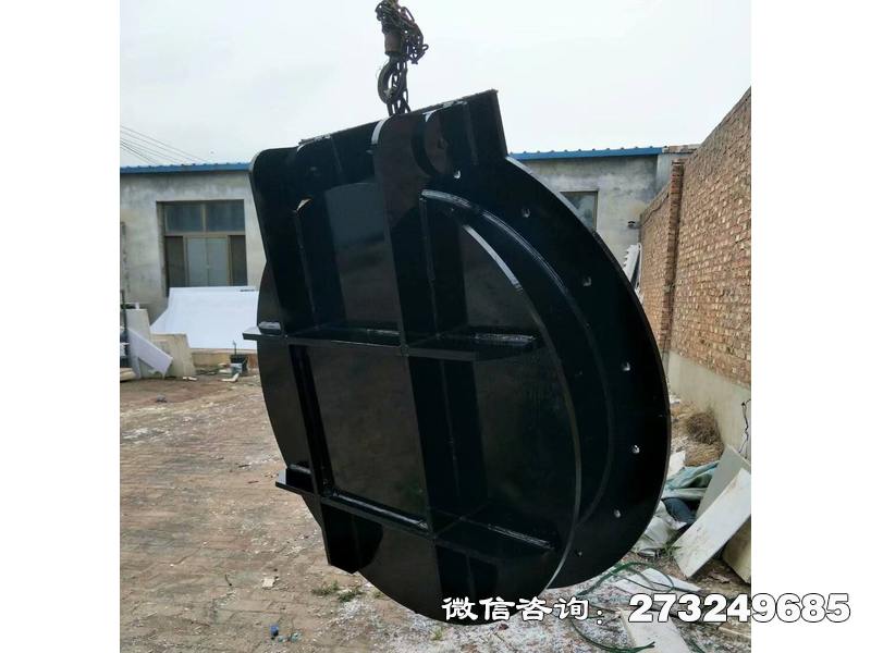 富平县水利止水铸铁拍门