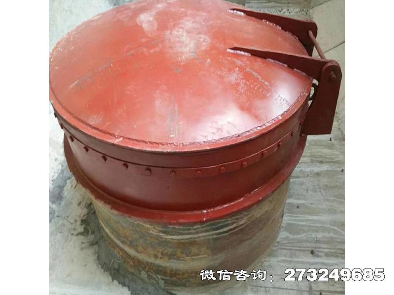 富平县水渠逆止阀铸铁拍门