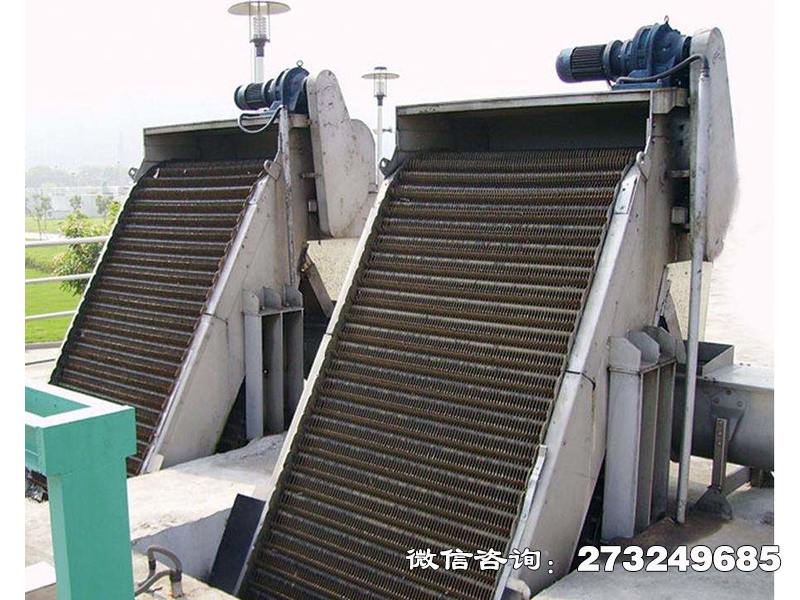 安宁旋转耙齿式清污机