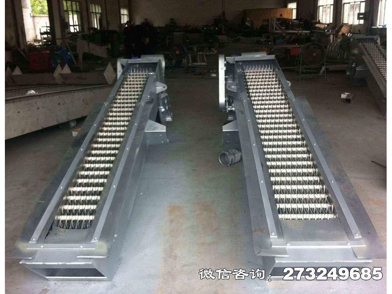 龙湾电厂回转式铸铁清污栅