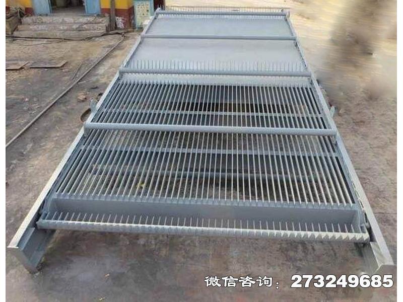 龙湾电厂栅条回转清污机