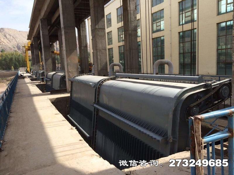 鄱阳县水利水电站格栅清污机