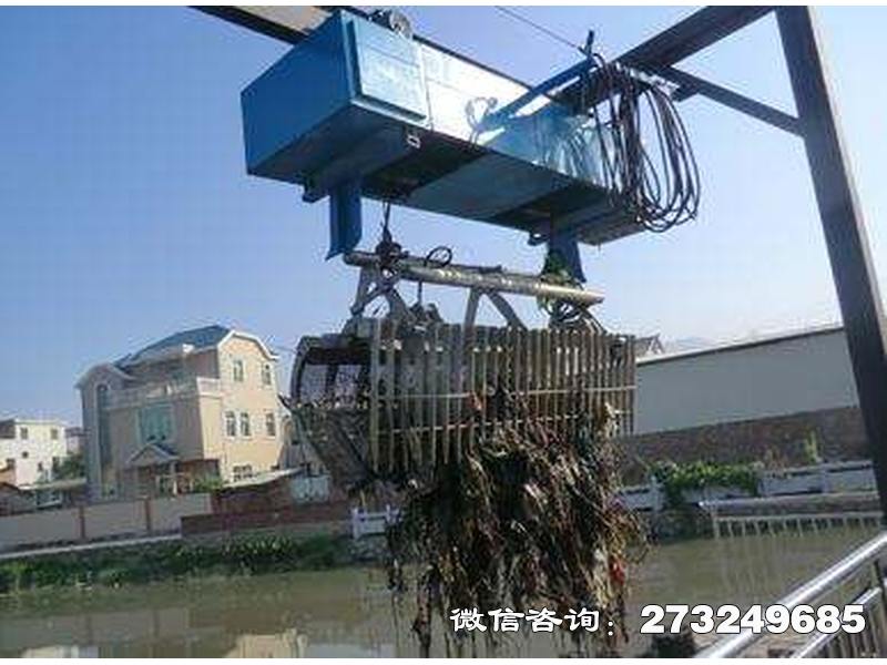 江岸移动抓斗清污机