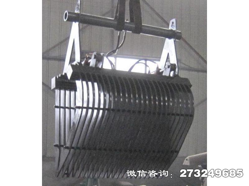 连云抓斗式格栅清污机