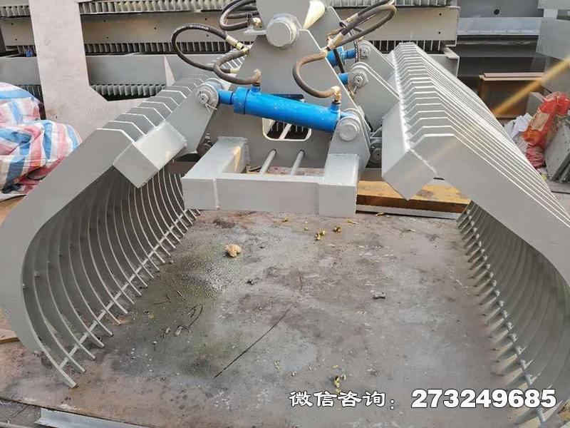 江岸水站抓斗式清污机