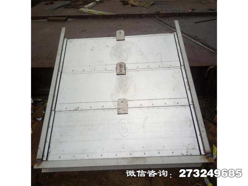 龙湾不锈钢河道闸门