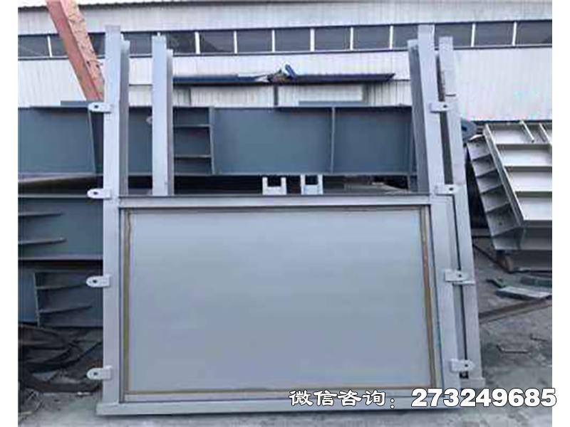 龙湾不锈钢水池闸门