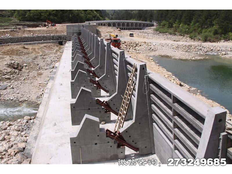 龙湾铸铁拦水坝闸门