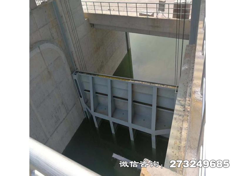 龙湾铸铁钢坝闸门