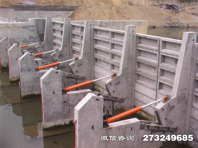龙湾止水大坝闸门