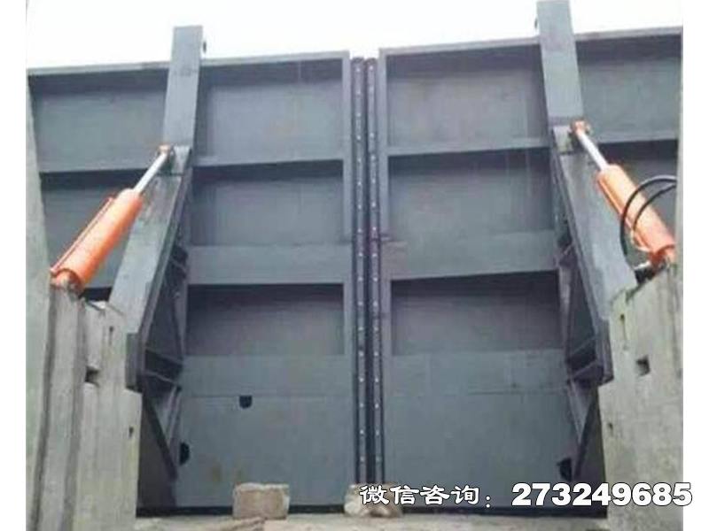 硚口液压双控翻板闸门