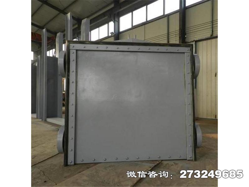 龙湾水库钢制闸门