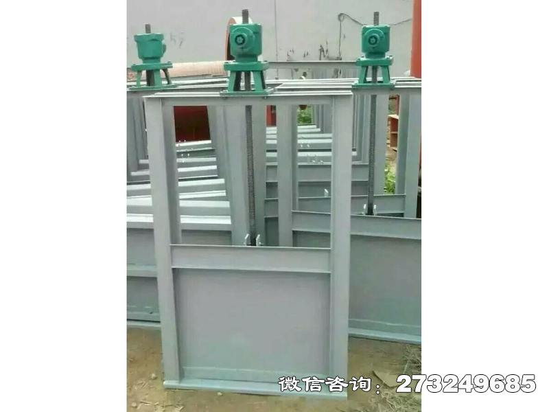 龙湾机闸一体排水闸门