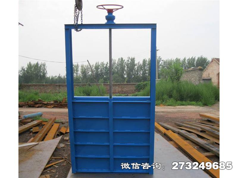 龙湾钢制启闭机闸门
