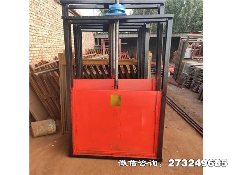 龙湾水利工程启闭机闸门