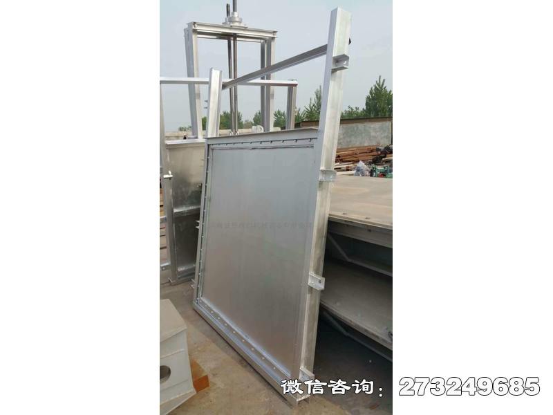 龙湾不锈钢水渠用闸门