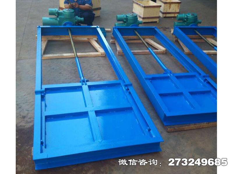 龙湾钢制渠道闸门