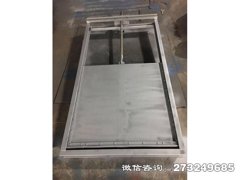 龙湾不锈钢渠道闸门