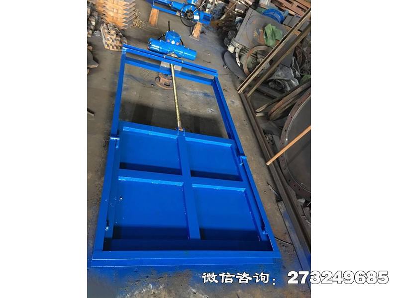 硚口机闸一体渠道闸门