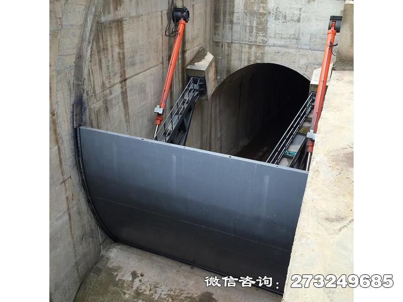 汕尾弧形水库闸门