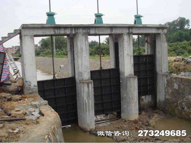 汕尾水库启闭闸门