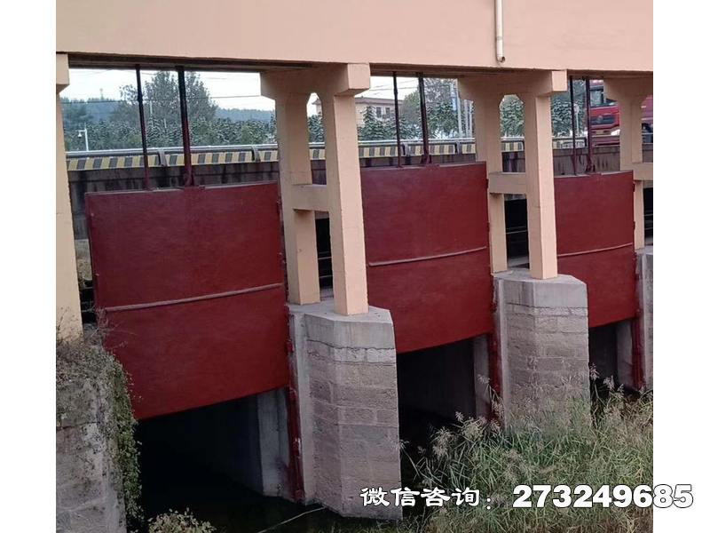 龙湾水库止水闸门