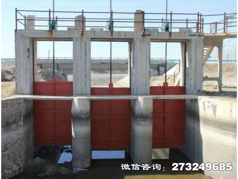 龙湾水库铸铁闸门