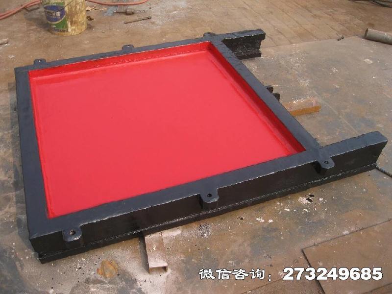 硚口方型铸铁闸门